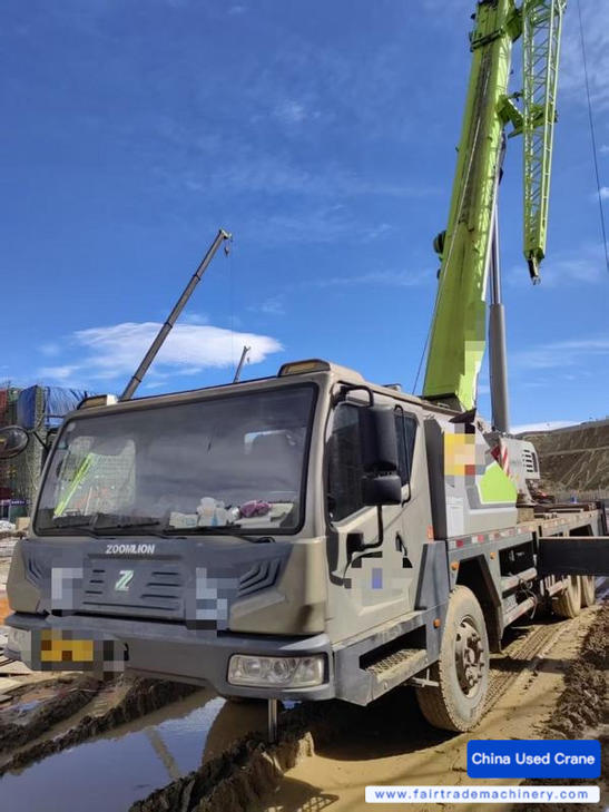 Buy Zoomlion ZTC251VE562 Used Crane Buy Zoomlion ZTC251VE562 Used Crane